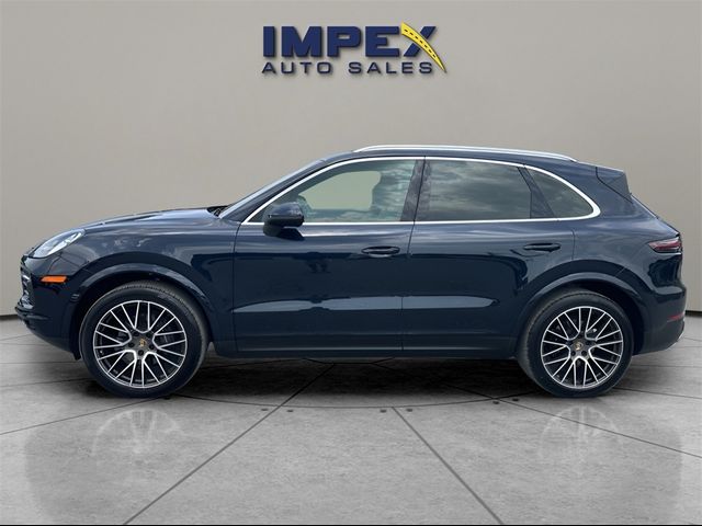 2019 Porsche Cayenne Base