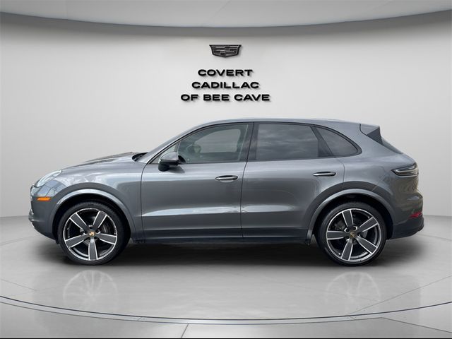 2019 Porsche Cayenne Base