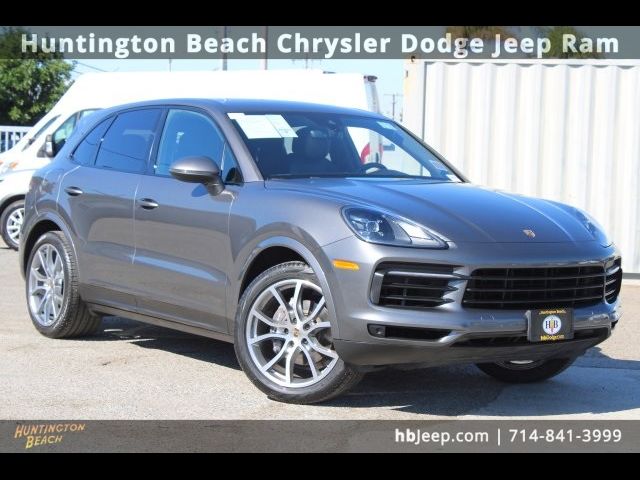 2019 Porsche Cayenne Base