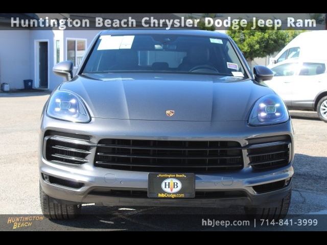 2019 Porsche Cayenne Base