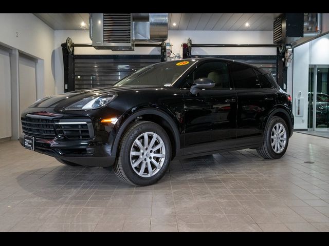 2019 Porsche Cayenne Base