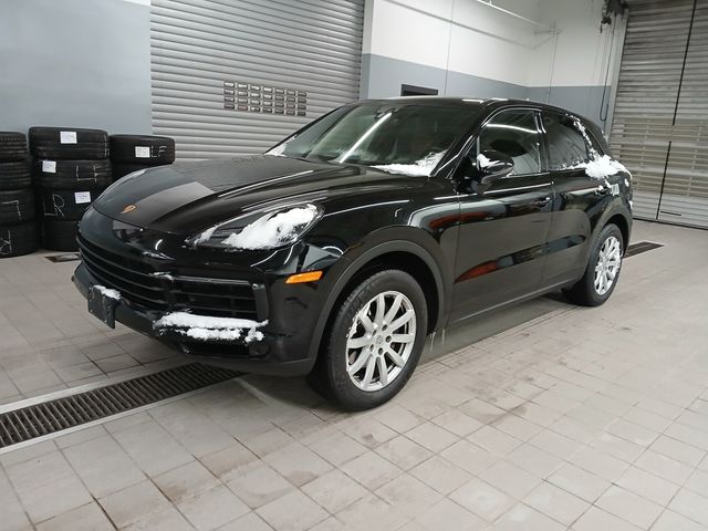 2019 Porsche Cayenne Base