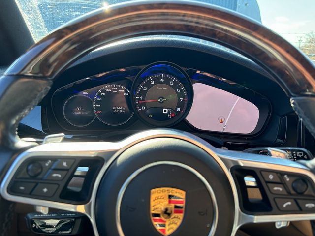 2019 Porsche Cayenne Base