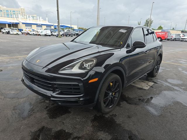 2019 Porsche Cayenne Base