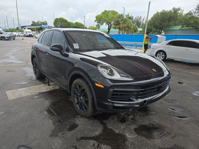 2019 Porsche Cayenne Base