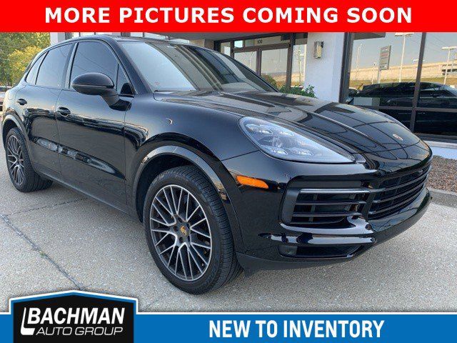 2019 Porsche Cayenne Base