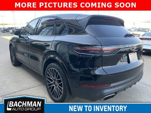 2019 Porsche Cayenne Base