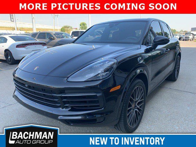 2019 Porsche Cayenne Base