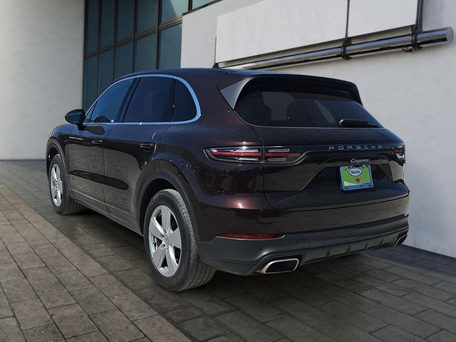 2019 Porsche Cayenne Base