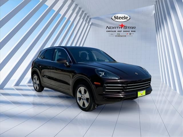 2019 Porsche Cayenne Base