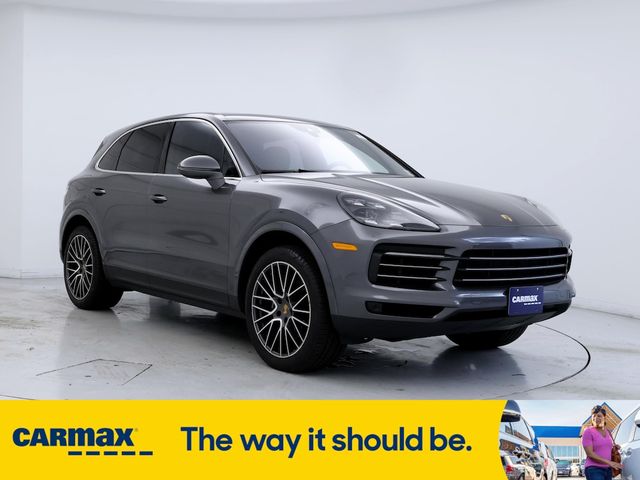 2019 Porsche Cayenne Base