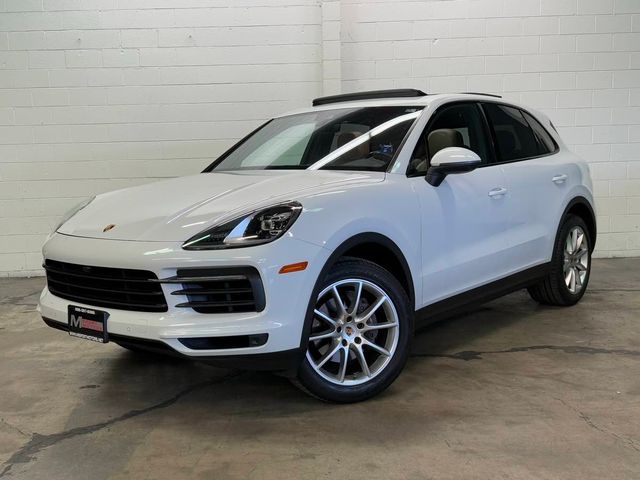 2019 Porsche Cayenne Base