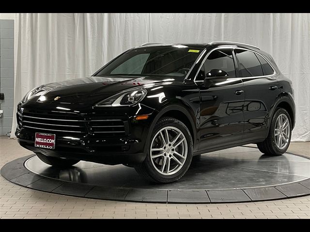 2019 Porsche Cayenne Base