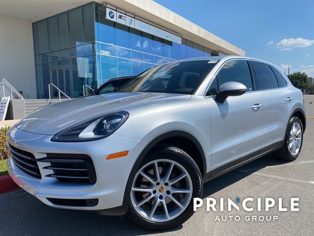 2019 Porsche Cayenne Base