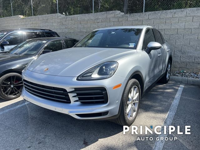 2019 Porsche Cayenne Base