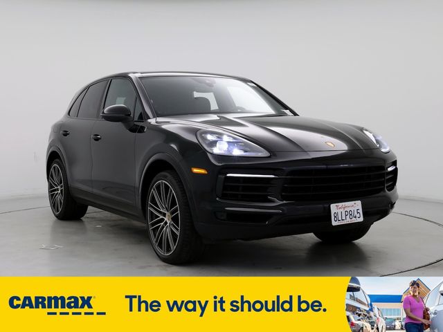 2019 Porsche Cayenne Base