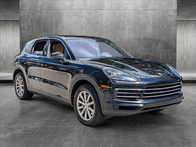 2019 Porsche Cayenne Base