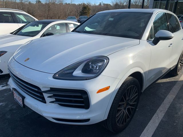 2019 Porsche Cayenne Base