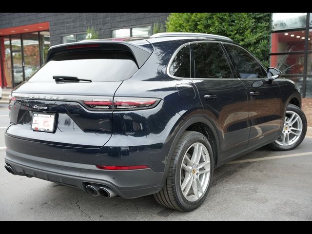 2019 Porsche Cayenne Base