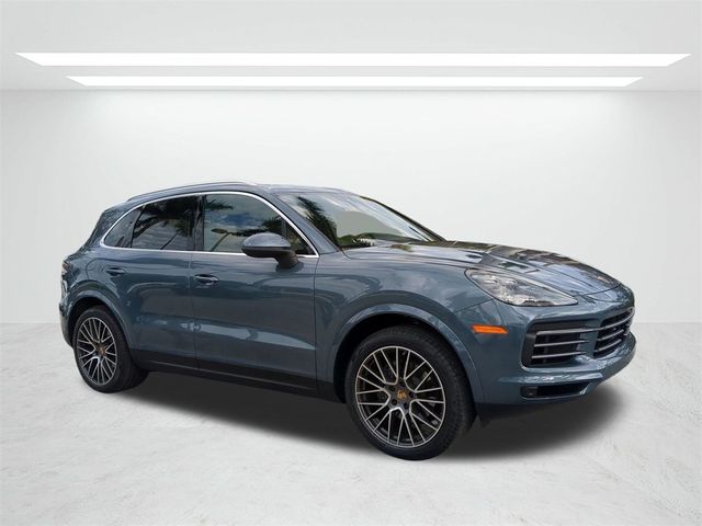 2019 Porsche Cayenne Base