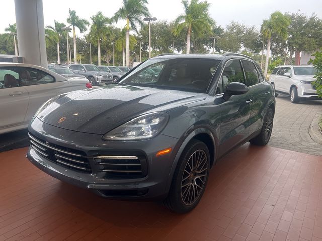 2019 Porsche Cayenne Base