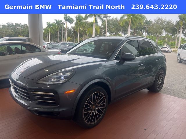 2019 Porsche Cayenne Base