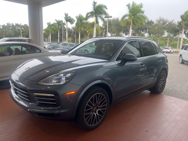 2019 Porsche Cayenne Base