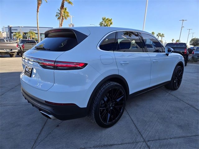 2019 Porsche Cayenne Base