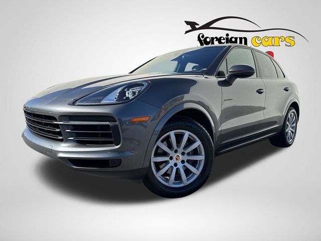 2019 Porsche Cayenne Base