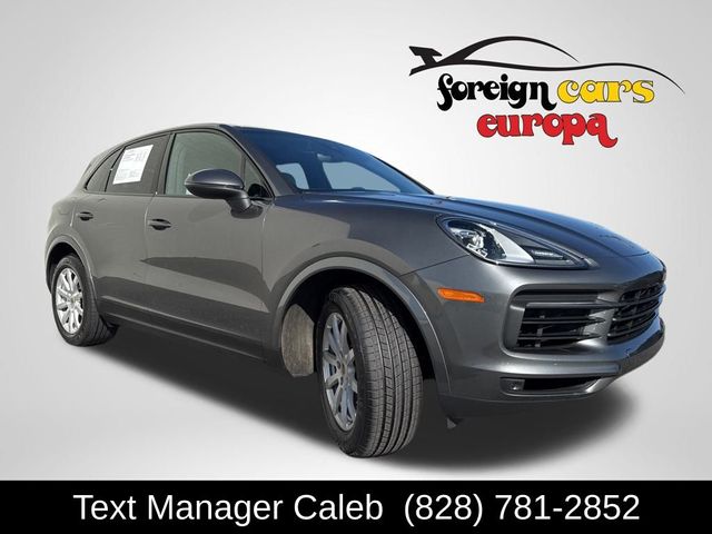 2019 Porsche Cayenne Base
