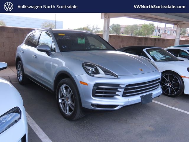 2019 Porsche Cayenne Base