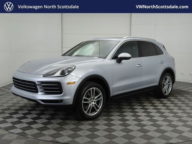 2019 Porsche Cayenne Base