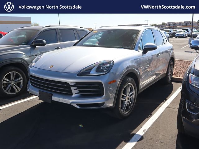 2019 Porsche Cayenne Base