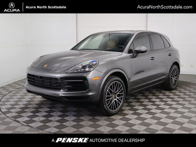 2019 Porsche Cayenne Base