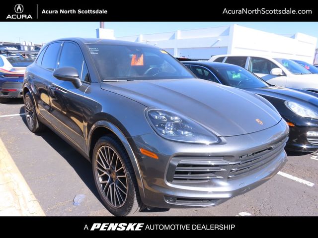 2019 Porsche Cayenne Base