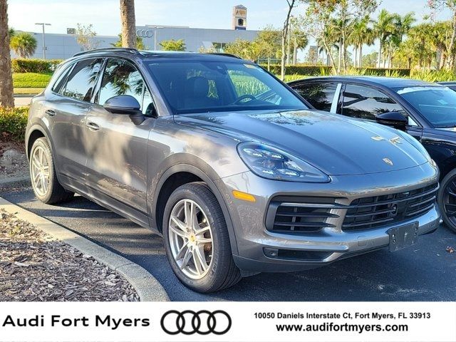 2019 Porsche Cayenne Base