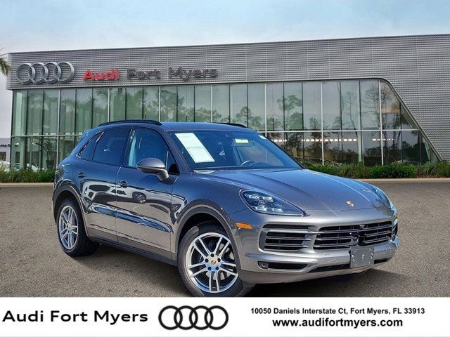 2019 Porsche Cayenne Base