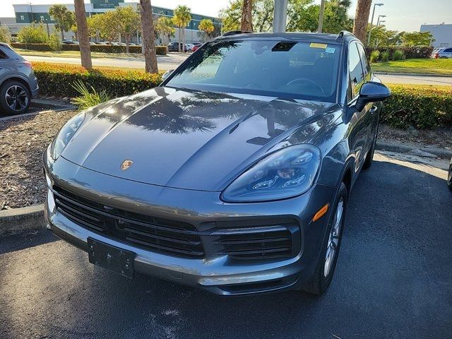 2019 Porsche Cayenne Base