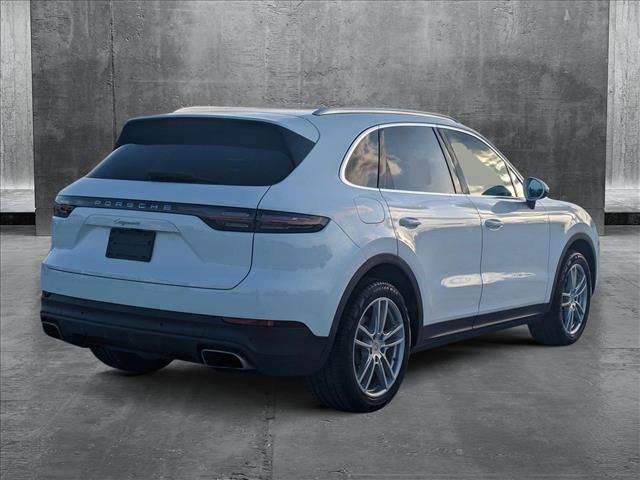 2019 Porsche Cayenne Base