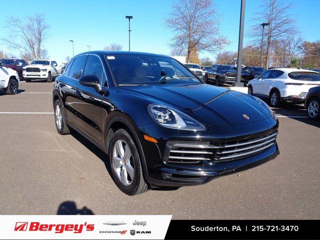 2019 Porsche Cayenne Base