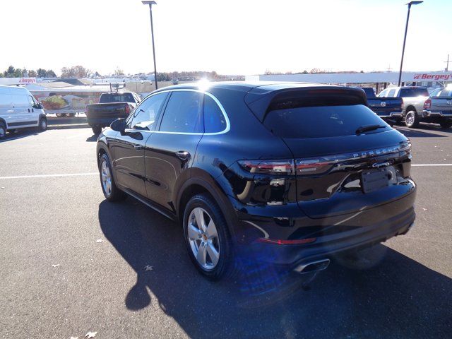 2019 Porsche Cayenne Base