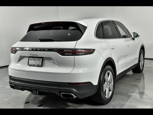 2019 Porsche Cayenne Base