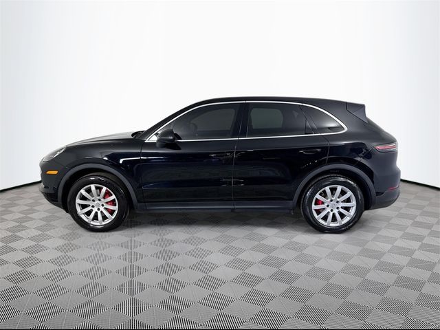 2019 Porsche Cayenne Base