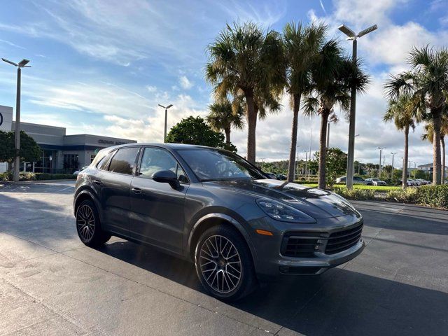 2019 Porsche Cayenne Base