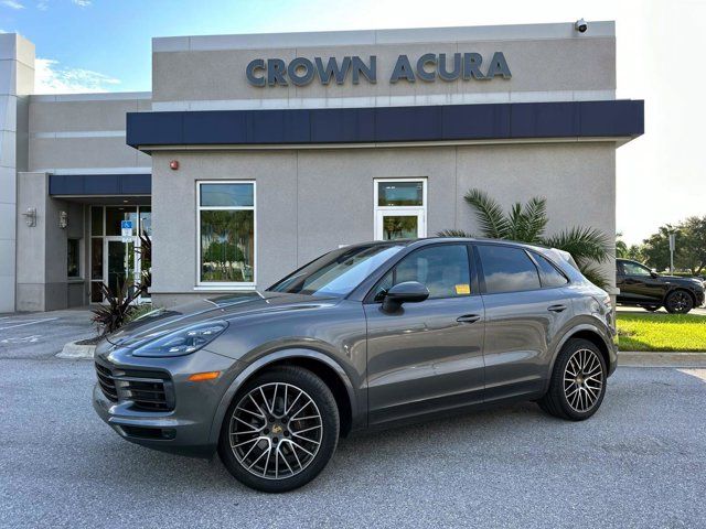 2019 Porsche Cayenne Base