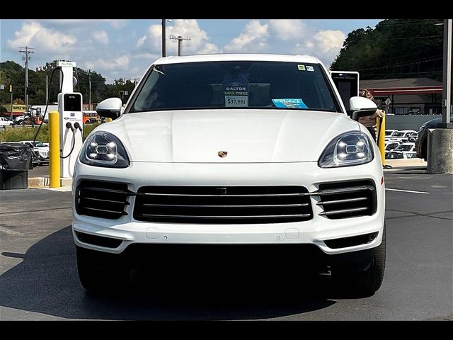 2019 Porsche Cayenne Base