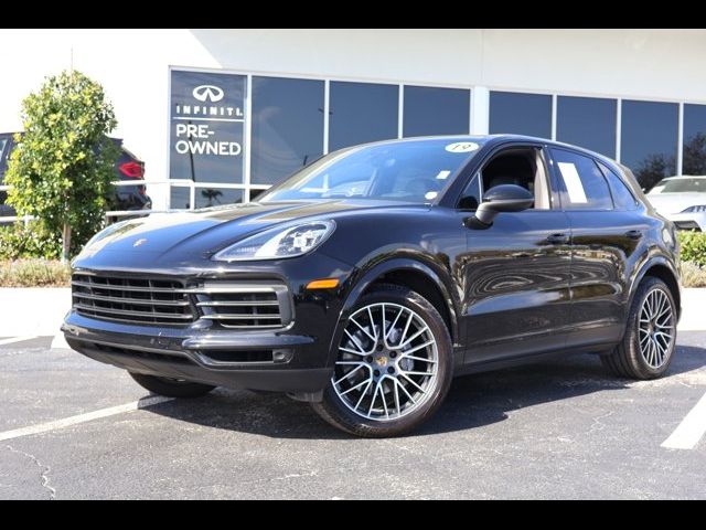 2019 Porsche Cayenne Base