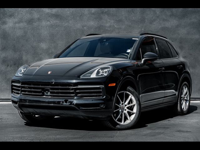 2019 Porsche Cayenne Base