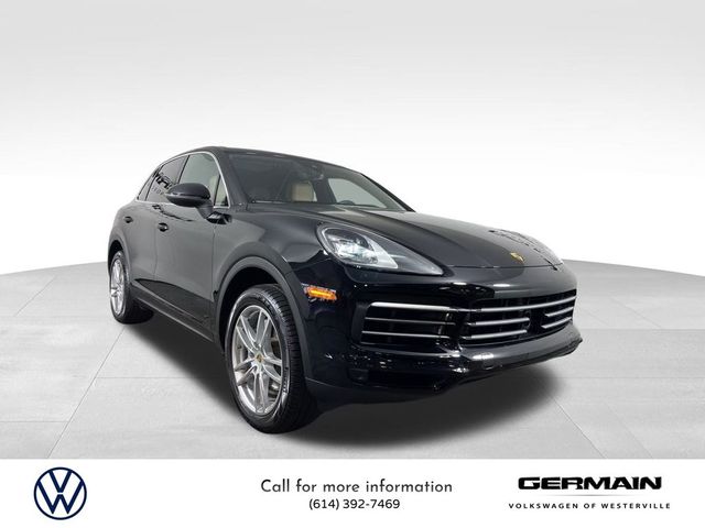 2019 Porsche Cayenne Base