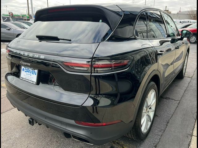 2019 Porsche Cayenne Base